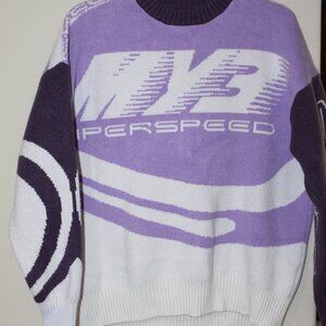 Aelfric Eden Women's Purple Sweater Size M